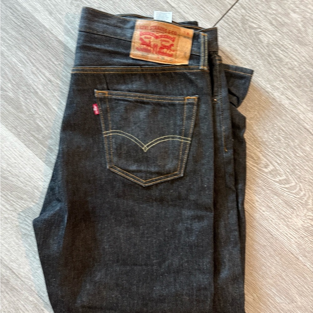 Levi's Dark Blue Jeans
